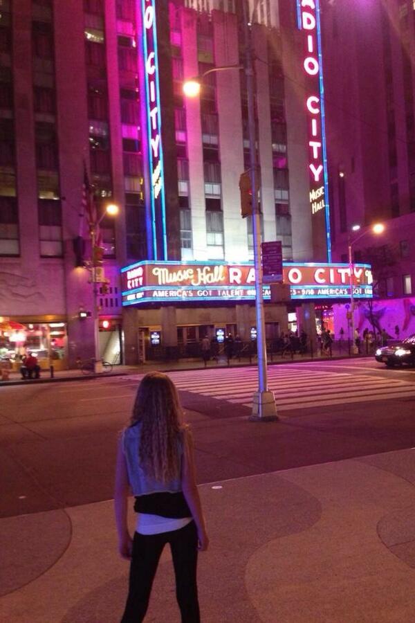 innovativeforce's tweet image. @nbcagt @RadioCity it's starting to feel real! #Unbelievable #Innovativeforce #AGT