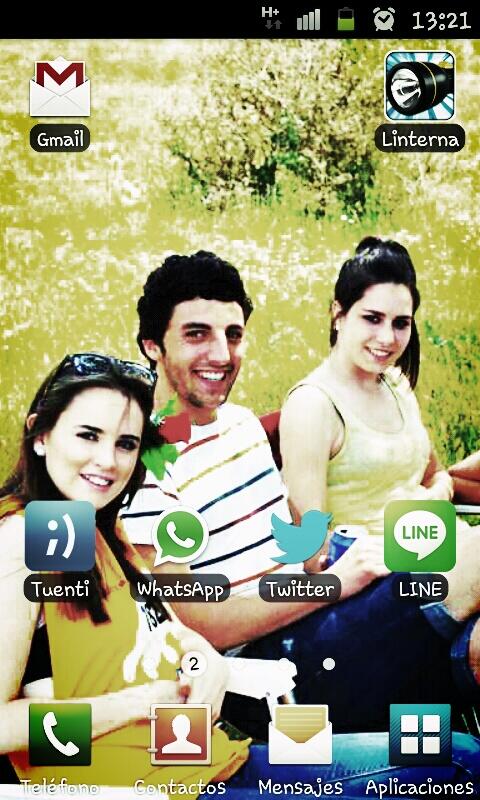 BeaCanibano's tweet photo. Los tres amores de mi vida, guapos que sois guapos!! @laurilau8 @mdelgado2121  @Alvaro1121 http://t.co/0DqoiEQnvS