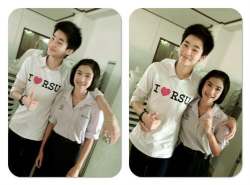 Lovewinter20's tweet photo. @taryusoo พี่โซ่ ดีใจมากขอบอกที่ได้เจอพี่ >//< วันหลังมาอีกนะพี่โซ่ http://t.co/nKSg5YIDXF