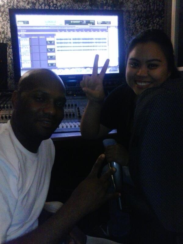 NapalmSDMC's tweet photo. @Rel_J @CoreyKilemal     @FLOClub1  at it again in the studio with @JayWatMusic &amp; @_ChellyJane_ ! #DagoSD Hip Hop! http://t.co/EVtkkDwnMf