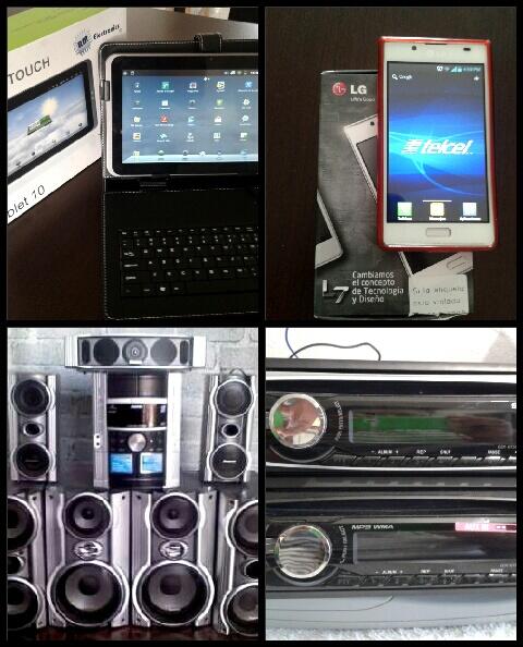 nava_patty's tweet photo. @vendoencancun vendo o cambio tablet 10"-LG L7-2 autostereos SONY XPLOD-componente panasonic karaoke de 7 bocinas http://t.co/8DI4PNnD8R