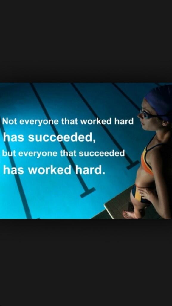 SwimWales's tweet photo. Today's motivation..... #makeitcount http://t.co/h3svcesEna
