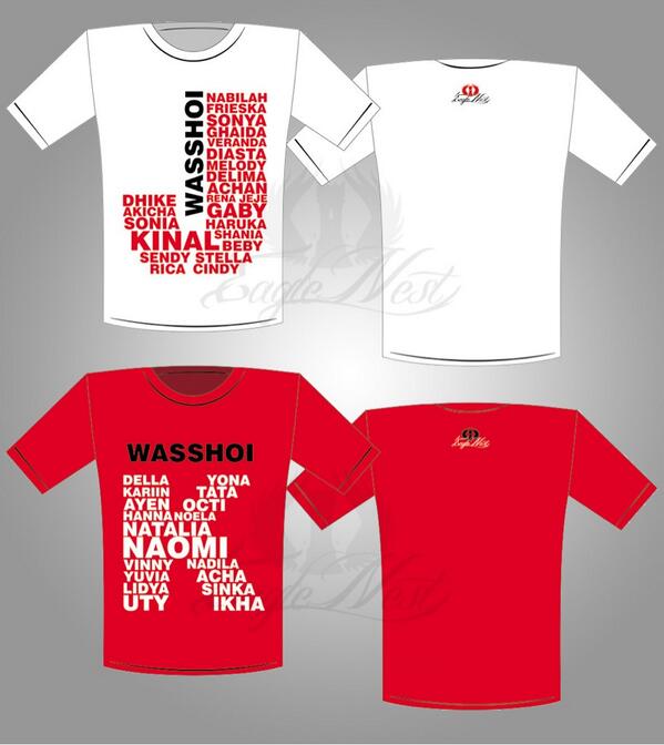 EagleNest_Shop's tweet photo. WJ/K - (Unoffcial T-Shirt) | Cotton Combed30s, Rubber Print | S/M/L/XL | PO: 25 Juli - 8 Agustus 2013
95.000 IDR http://t.co/kOlwsus9aE