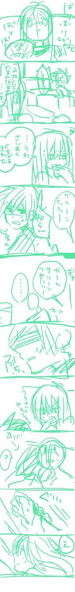 @overdose1106 忘れてた 忘れてると思うけどはい。字も読めないくらい中途半端なところであきらめたらしい 