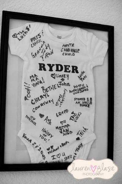 Lilhelper_'s tweet photo. Super cute idea....
Baby Shower Onesie Guestbook.

http://t.co/ZUJYSXFQ1T http://t.co/vn9VfhIf7M