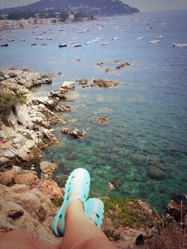 PattyMafu's tweet photo. Calella!🌊🌞 #lomejor http://t.co/TF08vNKkXn