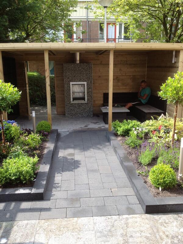 Tuin in #rotterdam geklaard. Toch wel een top-10.