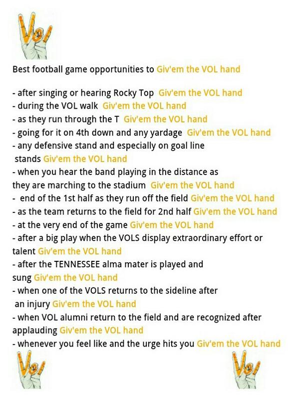 VolFanVolHand tweet picture