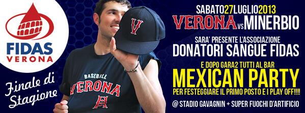 BaseballVerona's tweet photo. http://t.co/xq7UD3rKpR