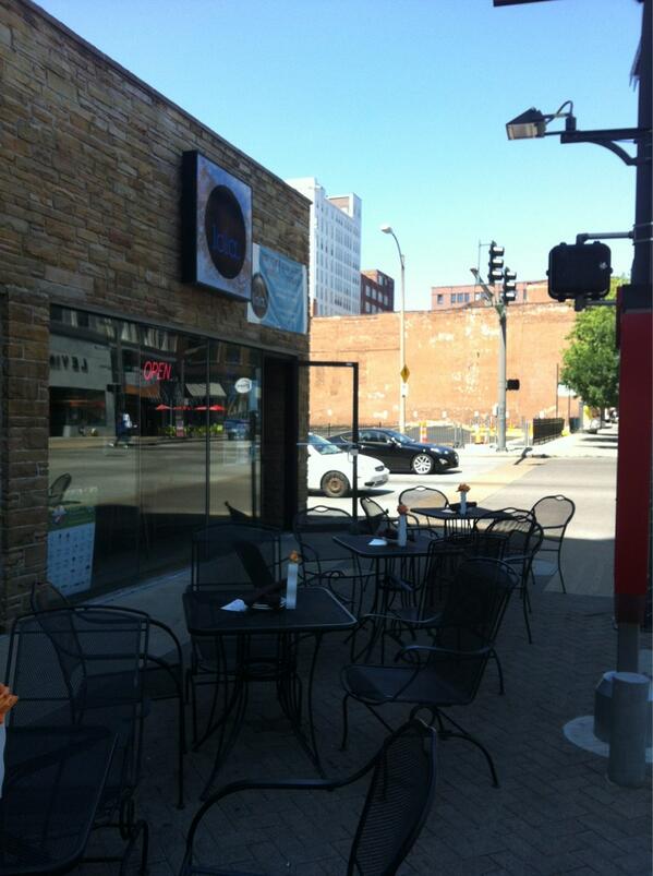 lolaSTL's tweet photo. Lola patio seating for lunch. Come and enjoy our lunch special and some great weather! http://t.co/WQdwdX0w8p