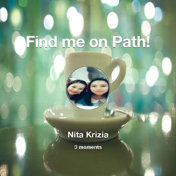 nitakrizia's tweet photo. Find me on #Path now! Go to: http://t.co/yc3gT7FWc8! #thepersonalnetwork http://t.co/sWVaA9pk2r