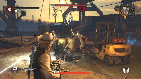 XboxFR's tweet image. Concours #Twitter : #RT et #Follow pour gagner un code #XBLA de #RIPD   #MercrediXBLA bit.ly/13DV862