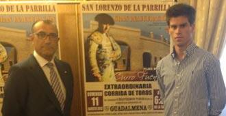 Guadalmena's tweet photo. Presentacion del cartel de san lorenzo de la parrilla http://t.co/atkJbBL26F