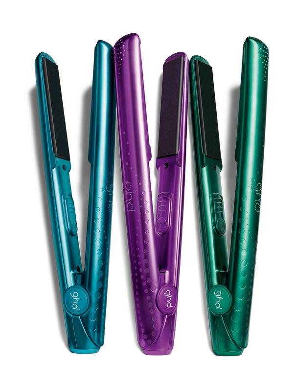 Gorgeous metallic ghd jewel collection stylers