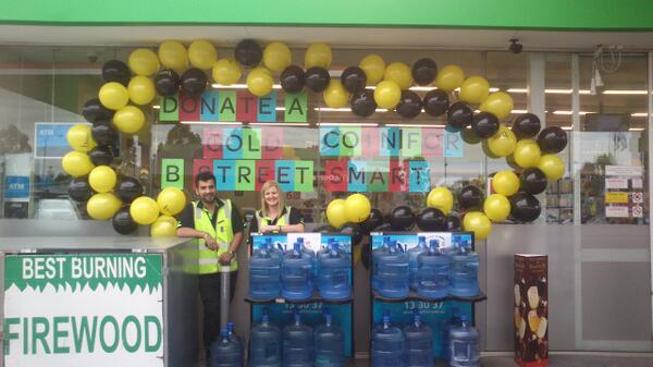 beaver0990's tweet photo. Kellyville's Customer Service Day.. http://t.co/sGBrmPrimu