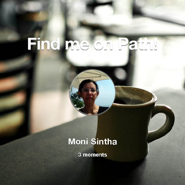 sintha_tn's tweet photo. Find me on #Path now! Go to: http://t.co/aeOgtzx6XG! #thepersonalnetwork http://t.co/LkwtvGusl8