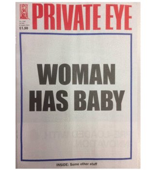 Genial <a href="/aprensamadrid/">APM</a>: ¿la mejor portada del nacimiento del hijo de los duques de Cambridge? bit.ly/19hINZf