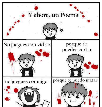 YquePoemaES's tweet photo. No juegues conmigo.. http://t.co/goRTwmcCia