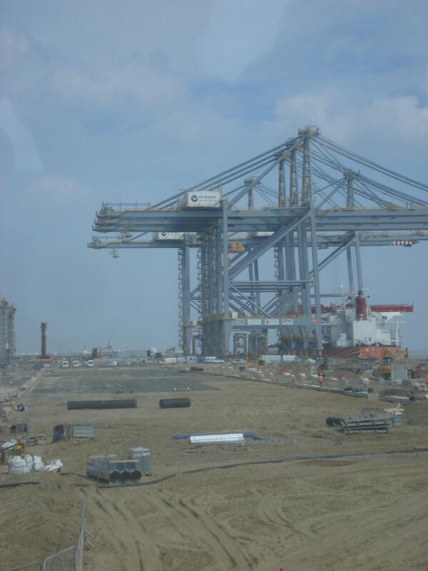 A successful site visit @LondonGatewayUK earlier this year.  Visit dredging.org for membership information.