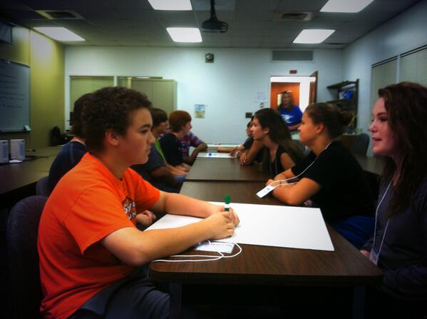 NRMECHS_SGA's tweet photo. SGA welcomes the newest members of the ECHS family! http://t.co/YOQ4Rb1Nyv