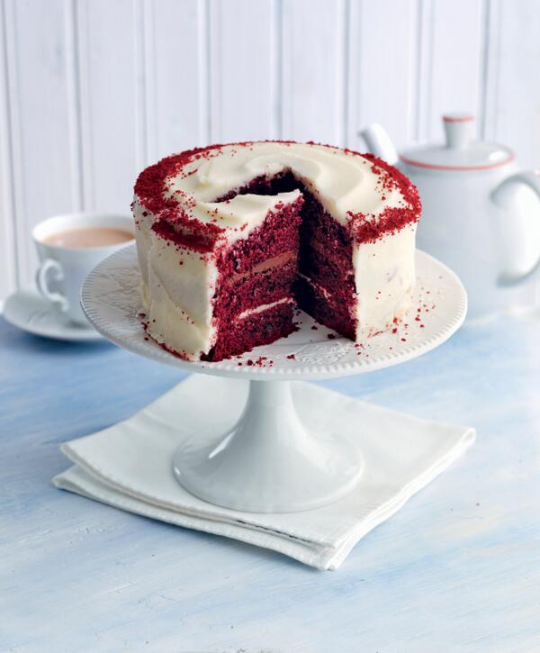 Morrisons on Twitter "Our Heavenly Red Velvet Cake has been awarded