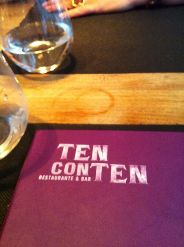 Mi madre si que sabe como alegrarme la mañana