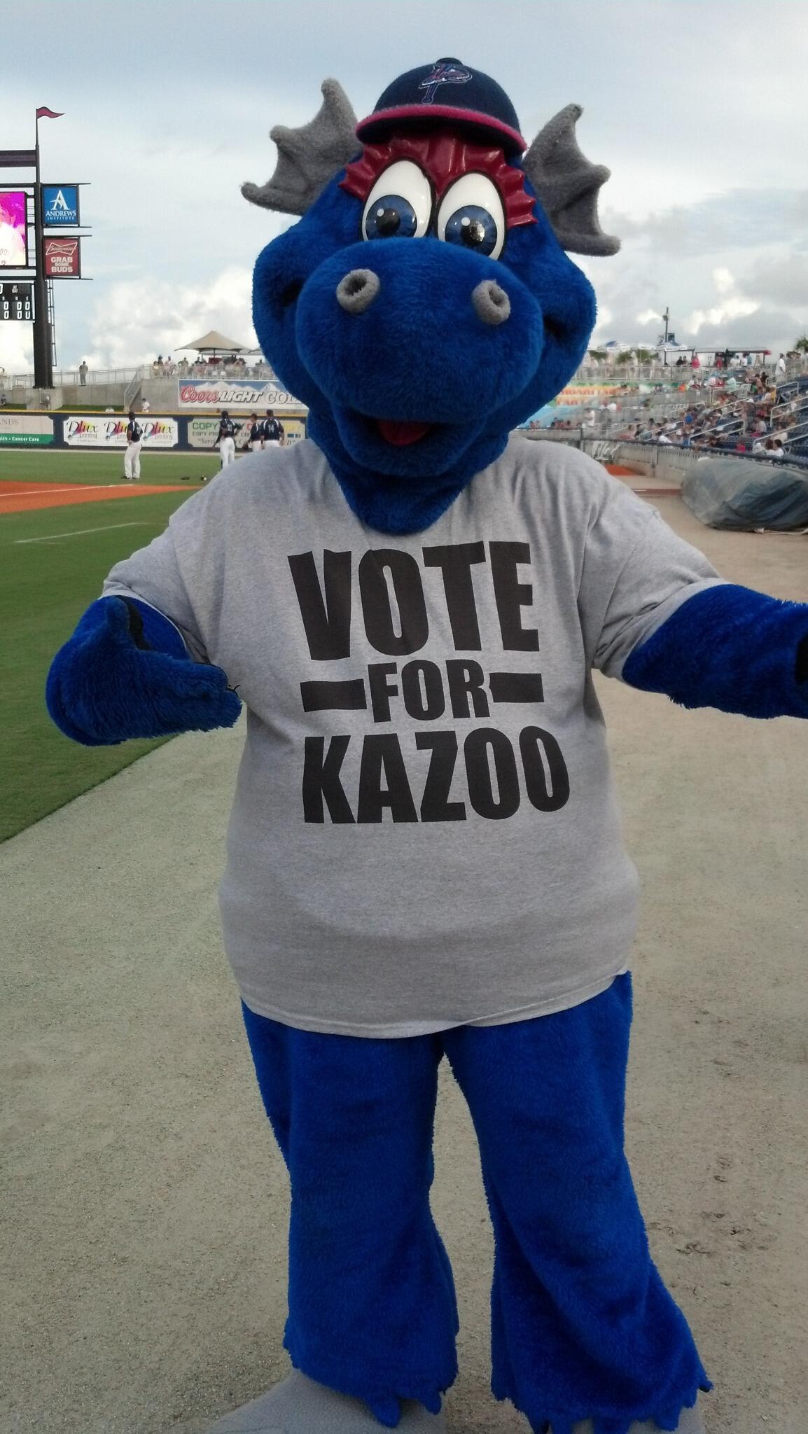 kazoo blue wahoos