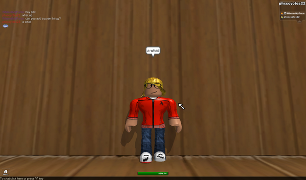 MrRobloxStyle's tweet image. red sweatsuit