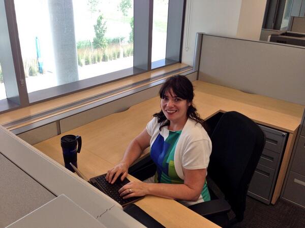 Barb Eccles from our Thunder Bay campus is here to teach a class on business law to our MBA students. Welcome Barb!