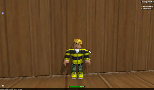 MrRobloxStyle's tweet image. just black and yellow