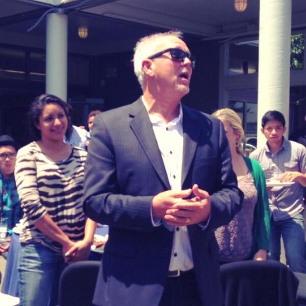 Speeeeeeech!! Happy birthday PM, we love ya!! <a href="/marksmallcombe/">marksmallcombe</a> #pmturns60 instagram.com/p/cCnpIuAjMO/