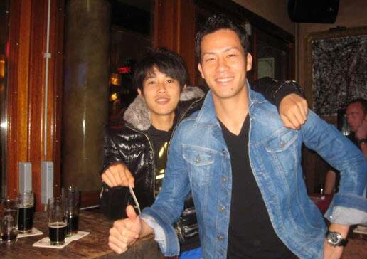 Fc Schalke 04 בטוויטר Atsuto Uchida Meets Maya Yoshida 内田篤人は親友の吉田麻也とシャルケ04ｖｓサウサンプトンの親善試合で会います フォロー S04 Http T Co Ahofwzz6vv