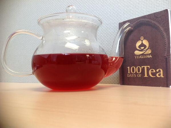EbbelingJill's tweet photo. #100daysoftea Blackberry Mojito...just add rum!! http://t.co/VLNBpc85D7