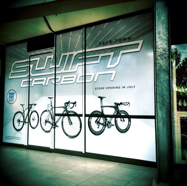 It's been quite a journey but the time has come.Doors open at 9am this Friday. Couldn't be more excited.#swiftcarbon