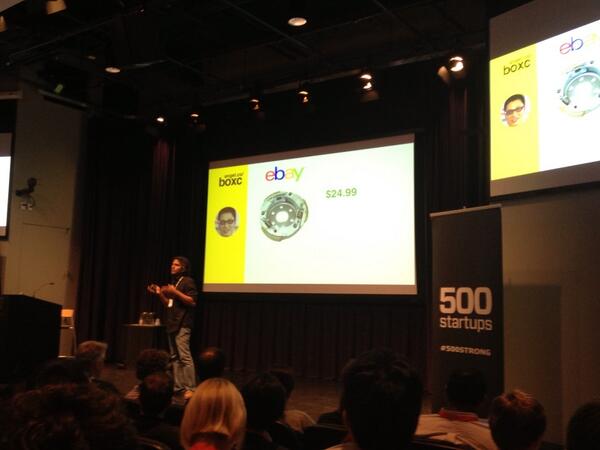 JamesDLevine's tweet photo. @500startups Batch 6 Demo Day in progress at Microsoft #500strong http://t.co/UWAc2E6eH7