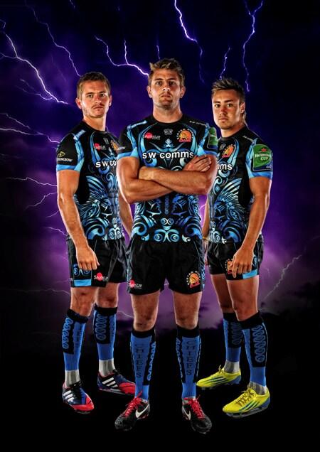 exeter chiefs rugby shirt