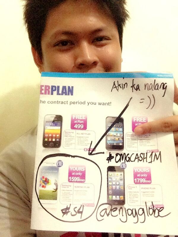 nutshell0101's tweet image. "WIN up to 1 MILLION PESOS GCASH with #OMGCASH1M bit.ly/OMGCASH" - for my 21st bday on aug1,#failureIsSuccess