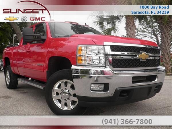 Truck of the week: 2011 Chevrolet Silverado 2500HD Ext cab $36,885 Excellent condition! sunsetautogroup.com/2011-Chevrolet…