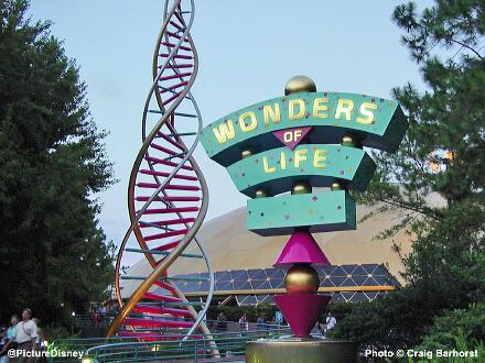 AllThatRetro's tweet image. Sign from the now closed Wonders of Life pavillion at Epcot. 2001. Photo sponsored by @PictureDisney. Enjoy.