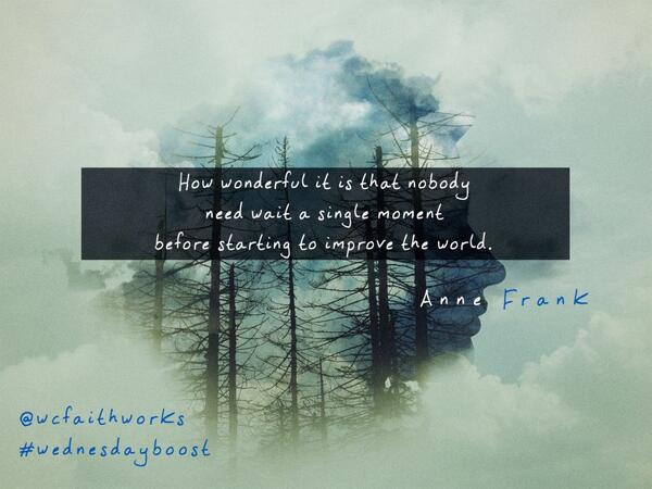 WCFaithWorks's tweet photo. your #wednesdayboost from @wcfaithworks http://t.co/YaALhlG4aY