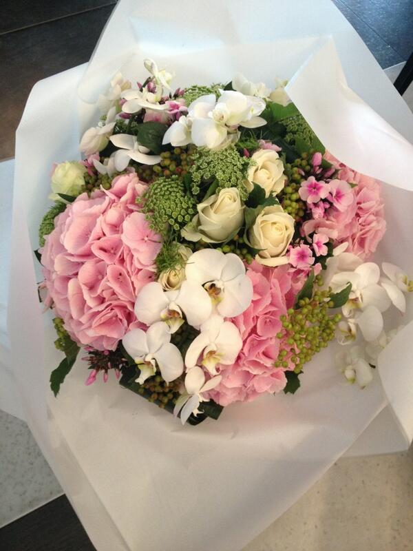TQ for flowers cake and voucher <a href="/DesignCentreCH/">Design Centre Chelsea Harbour</a> my feet are thrilled they won't be shoved into Primark versions now!