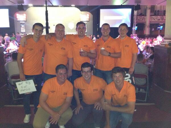 ashnutt1990's tweet photo. At the darts @Jezz717 @matt13hens @Chubba110 @nickhenley19 @TomEdwards94 http://t.co/yLxRBPLCay