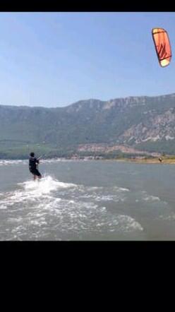 Kitesurf sezon devam