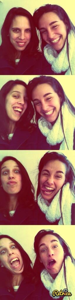 jogimiret's tweet photo. Pero que lokkkkkas TE QUIEROOO JOOOO !!!!!! @charexruiz http://t.co/EVz61zGEUm