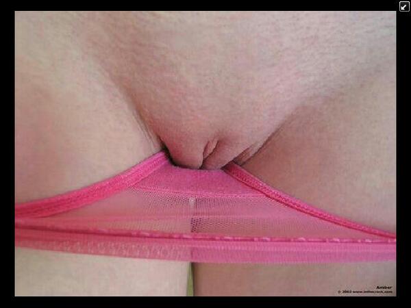 Panties shaved belly uncut