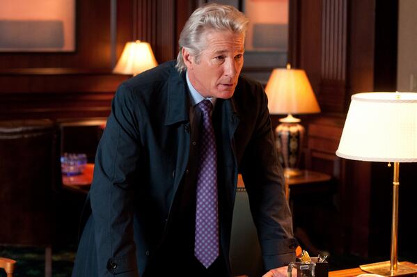 Arbitrage_Movie's tweet photo. We love the look of desperation from Richard Gere as he portrays Robert Miller trying to save his crumbling empire. http://t.co/rIZQTkkxp5