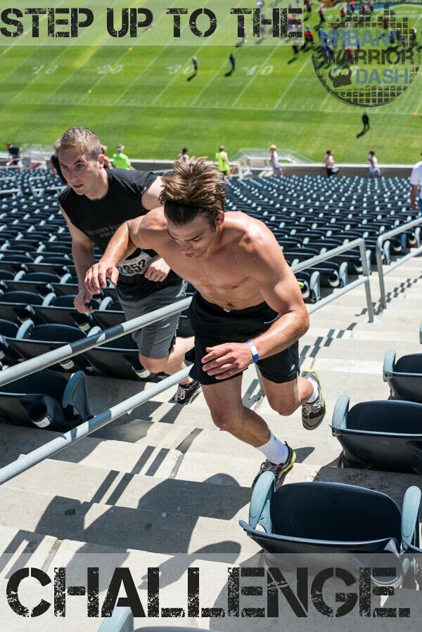 RunUrbanWD's tweet image. Step up to the challenge.