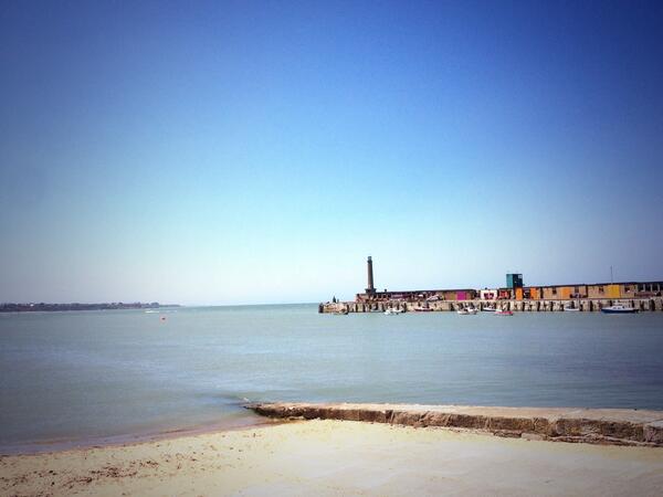VCPhotoKent's tweet image. Lovely day in margate :-)