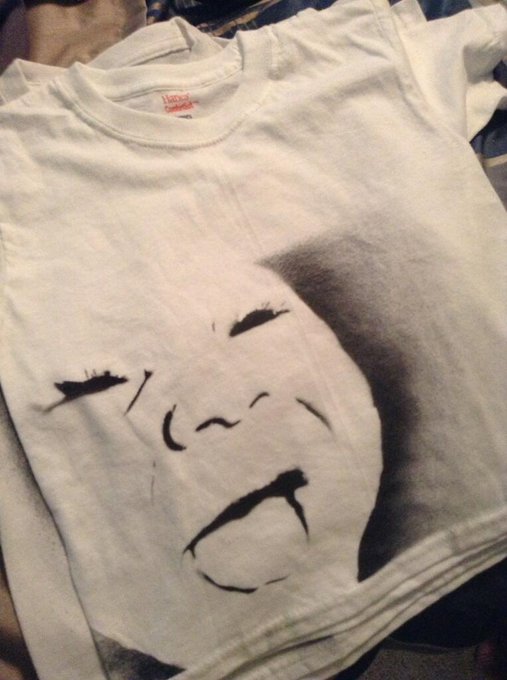 Laugh now, laugh later, laugh until it hurts, and laugh at the fact that you wanna get in my shirts.