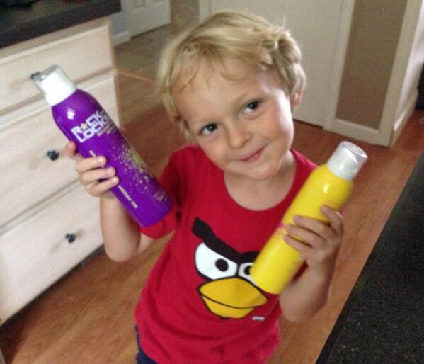 Rock The Locks tweet media